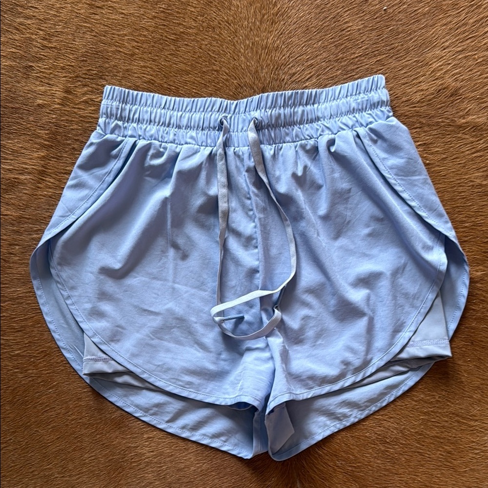 Buffbunny Collection Rainwater Blue Women's Lifesaver Shorts